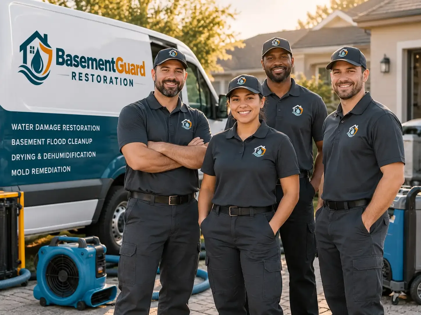 Basement Water Damage Restoration company in Creekside, PA